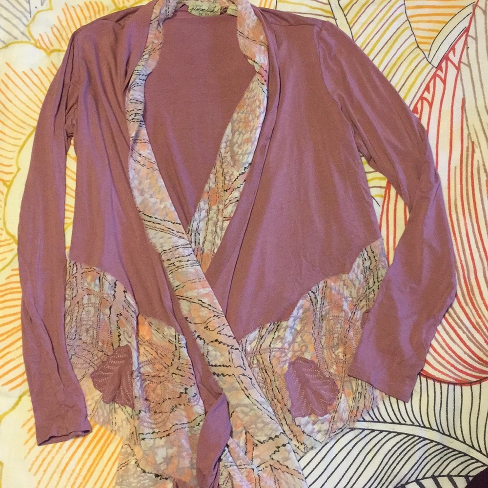 Open Front Cardigan